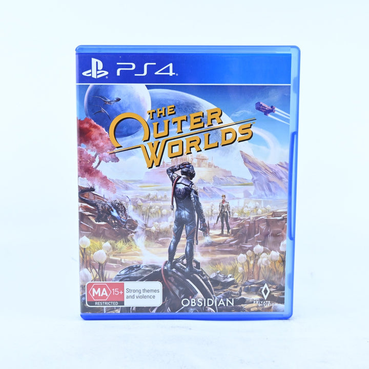 The Outer Worlds - Sony Playstation 4 / PS4 Game - MINT DISC!