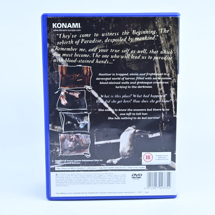 Silent Hill 3 - Sony Playstation 2 / PS2 Game + Manual - PAL - MINT DISC!