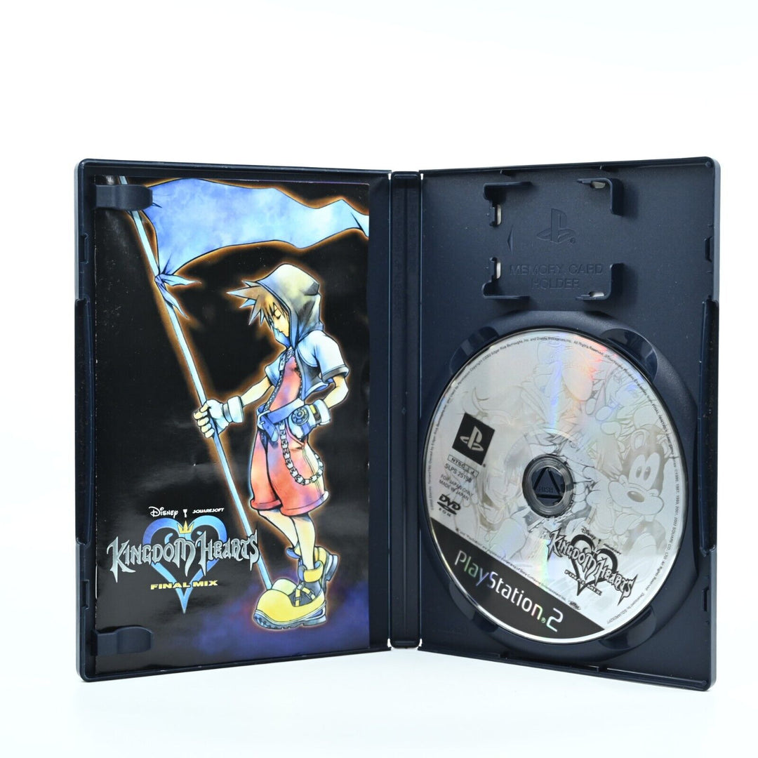 Kingdom Hearts: Final Mix - Sony Playstation 2 / PS2 Game - NTSC-J - MINT DISC!