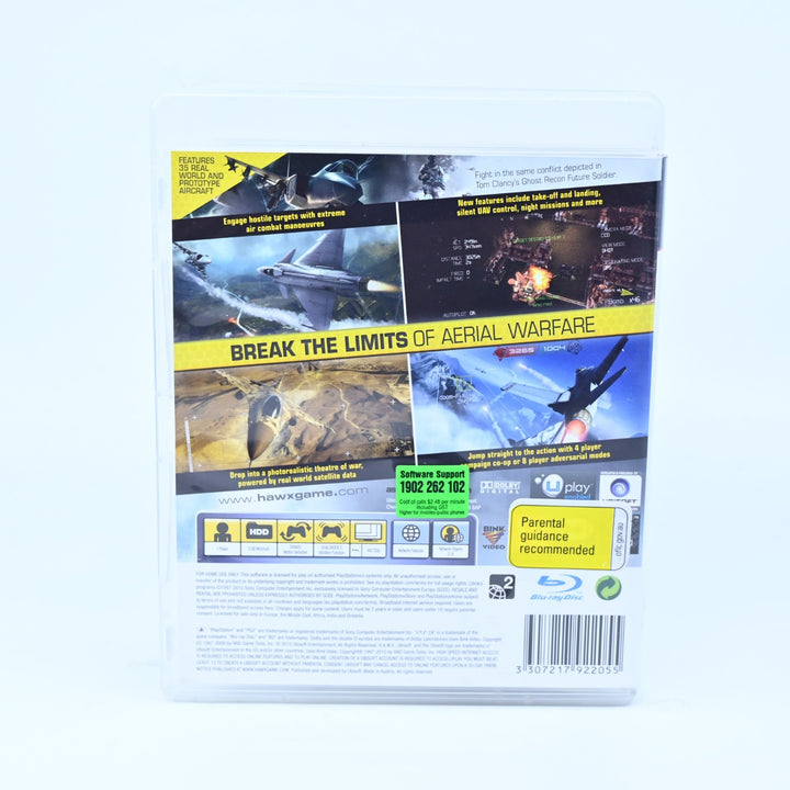 Tom Clancy‘s H.A.W.X 2 - Sony Playstation 3 / PS3 Game + Manual