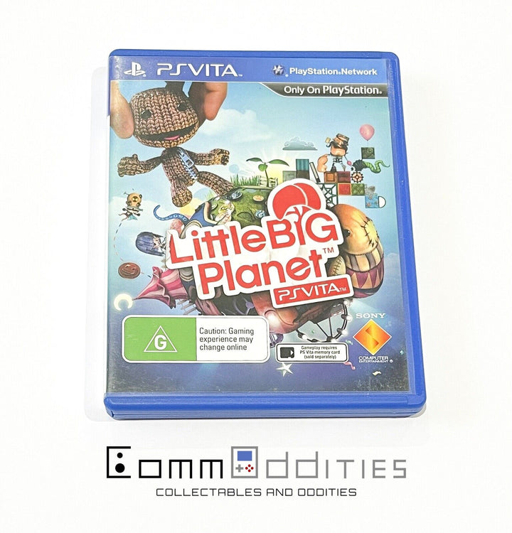 Little Big Planet - Sony PS Vita Game - FREE POST!