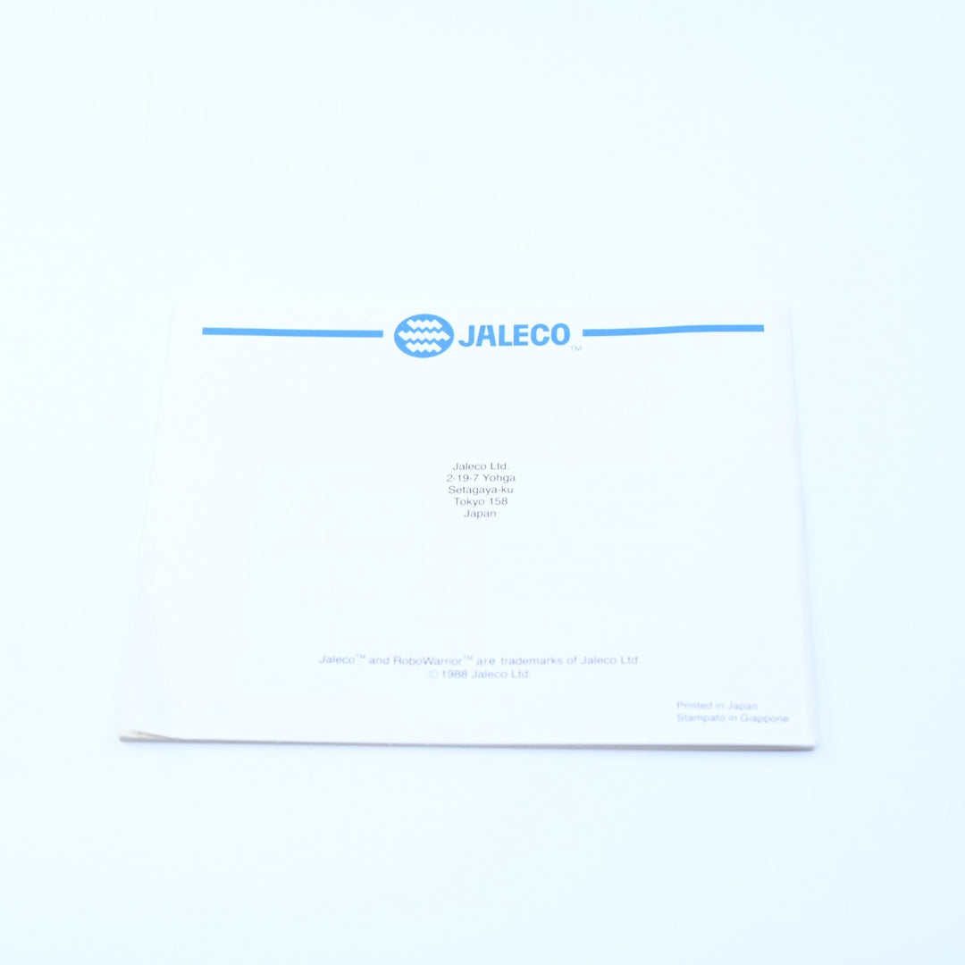 Robo Warrior - Nintendo Entertainment System / NES Boxed Game - PAL - FREE POST!