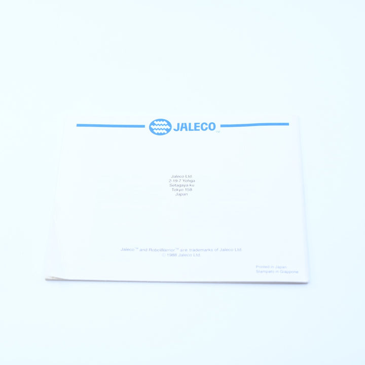 Robo Warrior - Nintendo Entertainment System / NES Boxed Game - PAL - FREE POST!