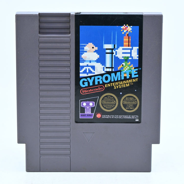 Gyromite - Nintendo Entertainment System / NES Game - PAL - FREE POST!
