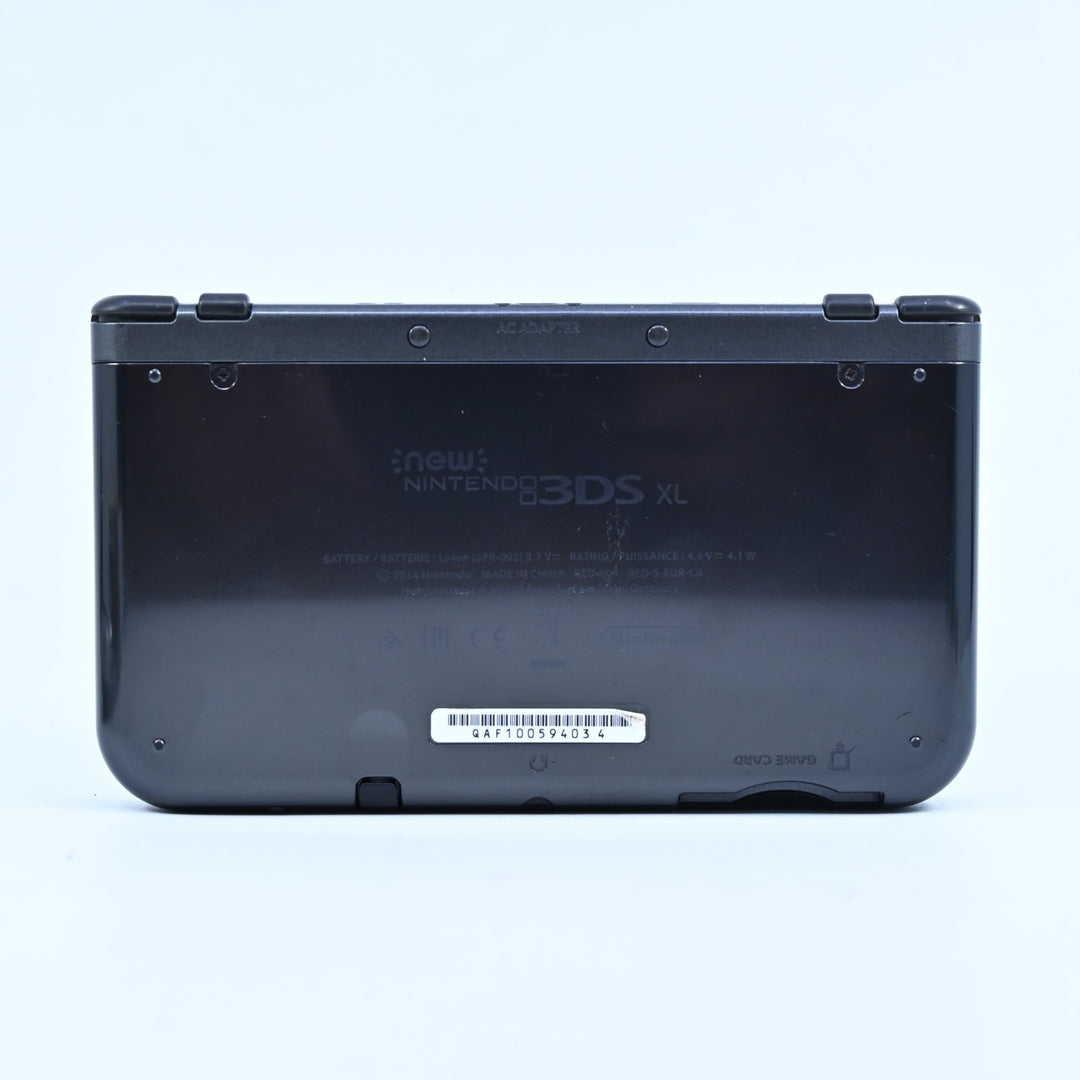 Metallic Black - Top IPS - 'New' Nintendo 3DS Console XL RED-001 - PAL FREE POST
