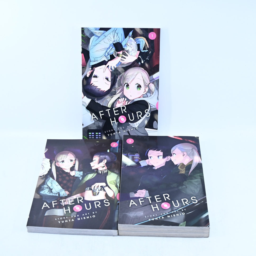 After Hours - Volumes 1-3 - Yuhta Nishino - Viz Media - Manga