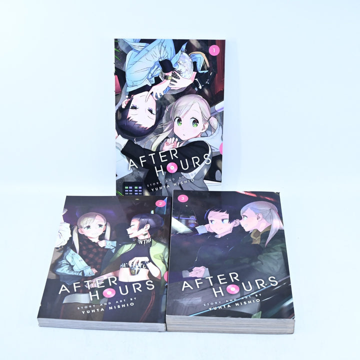 After Hours - Volumes 1-3 - Yuhta Nishino - Viz Media - Manga