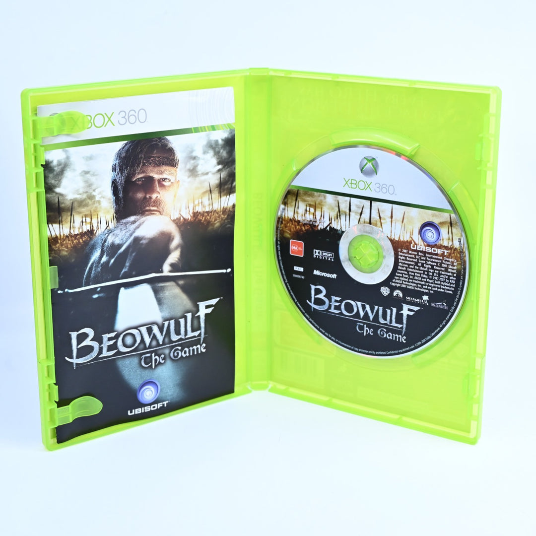 Beowulf: The Game - Xbox 360 Game + Manual - PAL - MINT DISC!