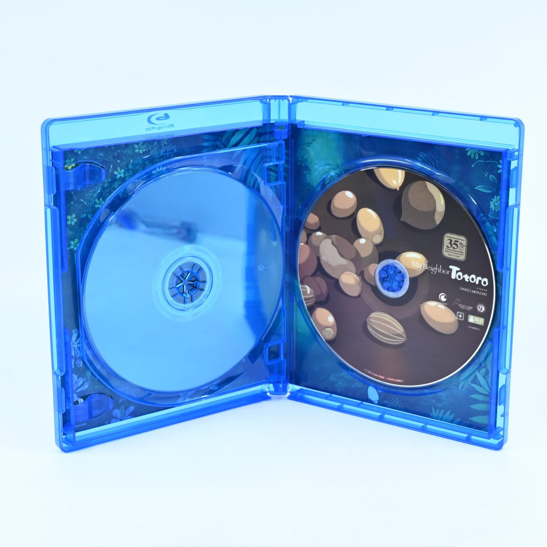 My Neighbor Totoro: 35th Anniversary Edition - Anime Blu-ray + DVD