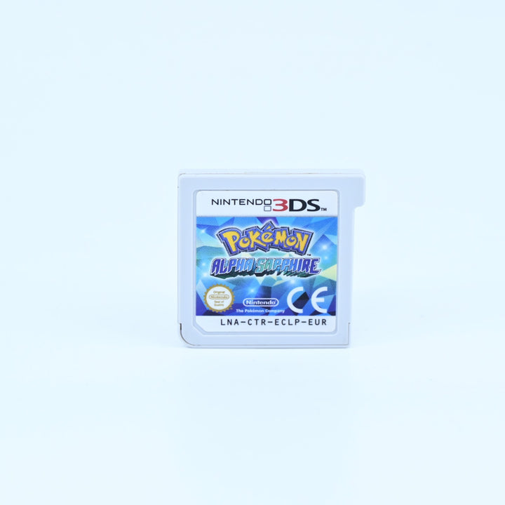 Pokemon Alpha Sapphire - Nintendo 3DS Game - Cartridge Only - PAL - FREE POST!