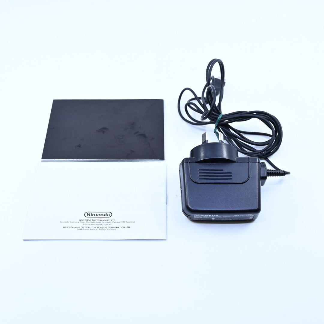 OXY-001 Black - Nintendo Gameboy Micro Boxed Console - FREE POST!