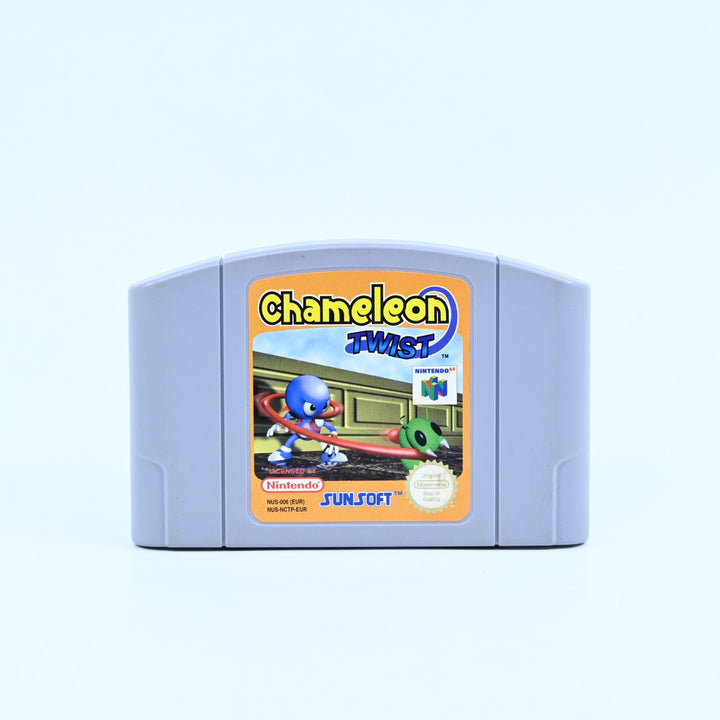 Chameleon Twist  - N64 / Nintendo 64 Boxed Game - PAL - No Manual FREE POST!