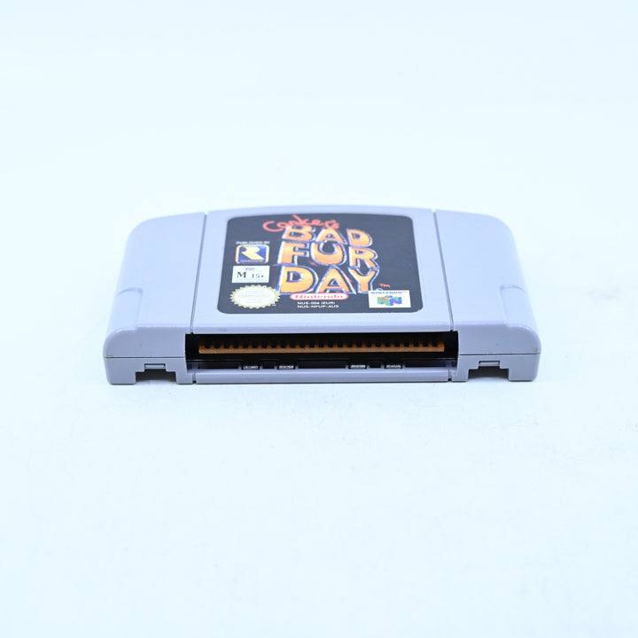 Conker's Bad Fur Day - N64 / Nintendo 64 Boxed Game - PAL