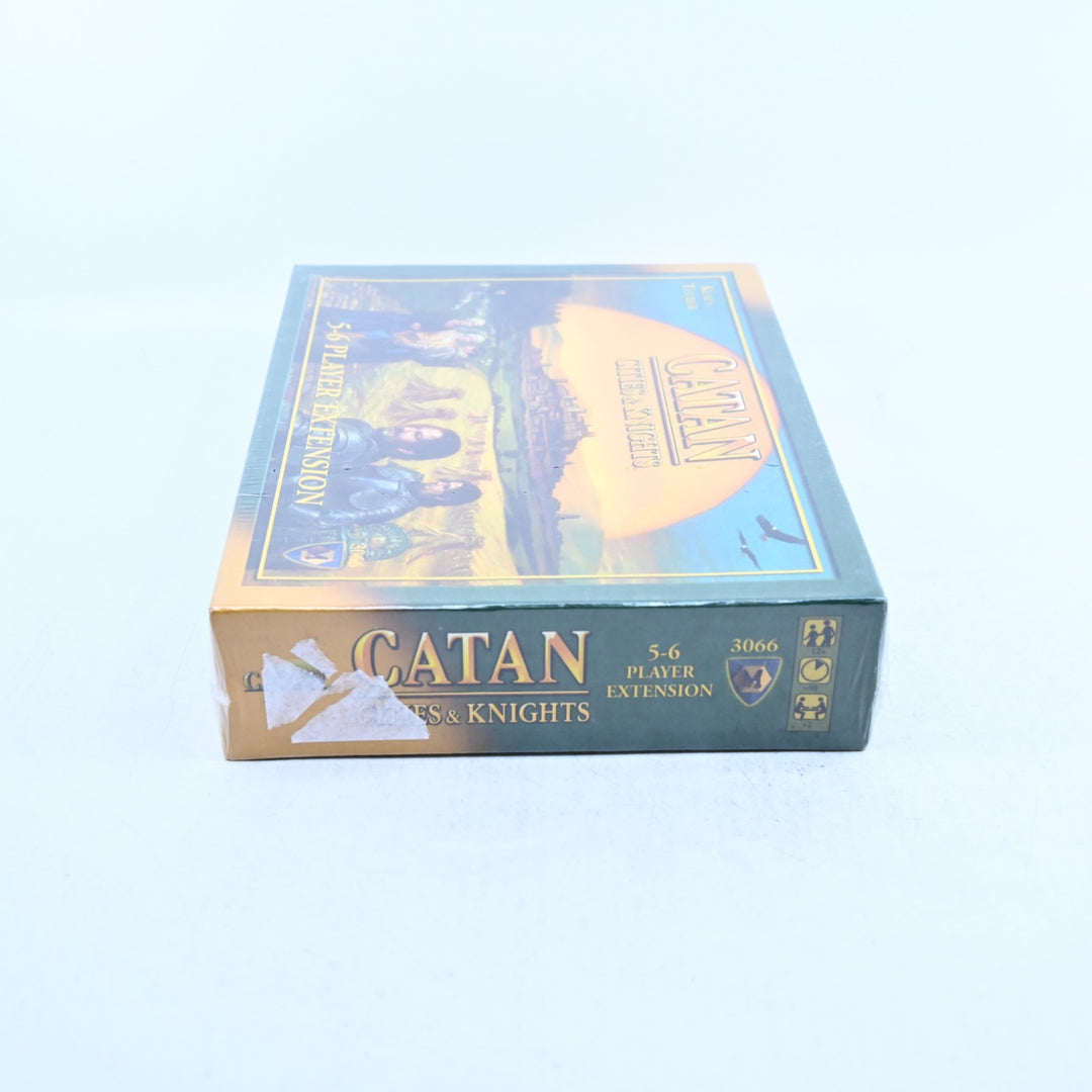 Catan: Cities &amp; Knights - 5-6 Player Extension - Expansion - Table Top Game