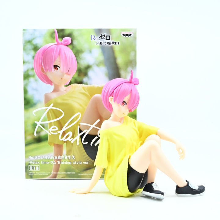 Ram Training Style - Re: Zero - Relax Time - Banpresto - Anime Figure