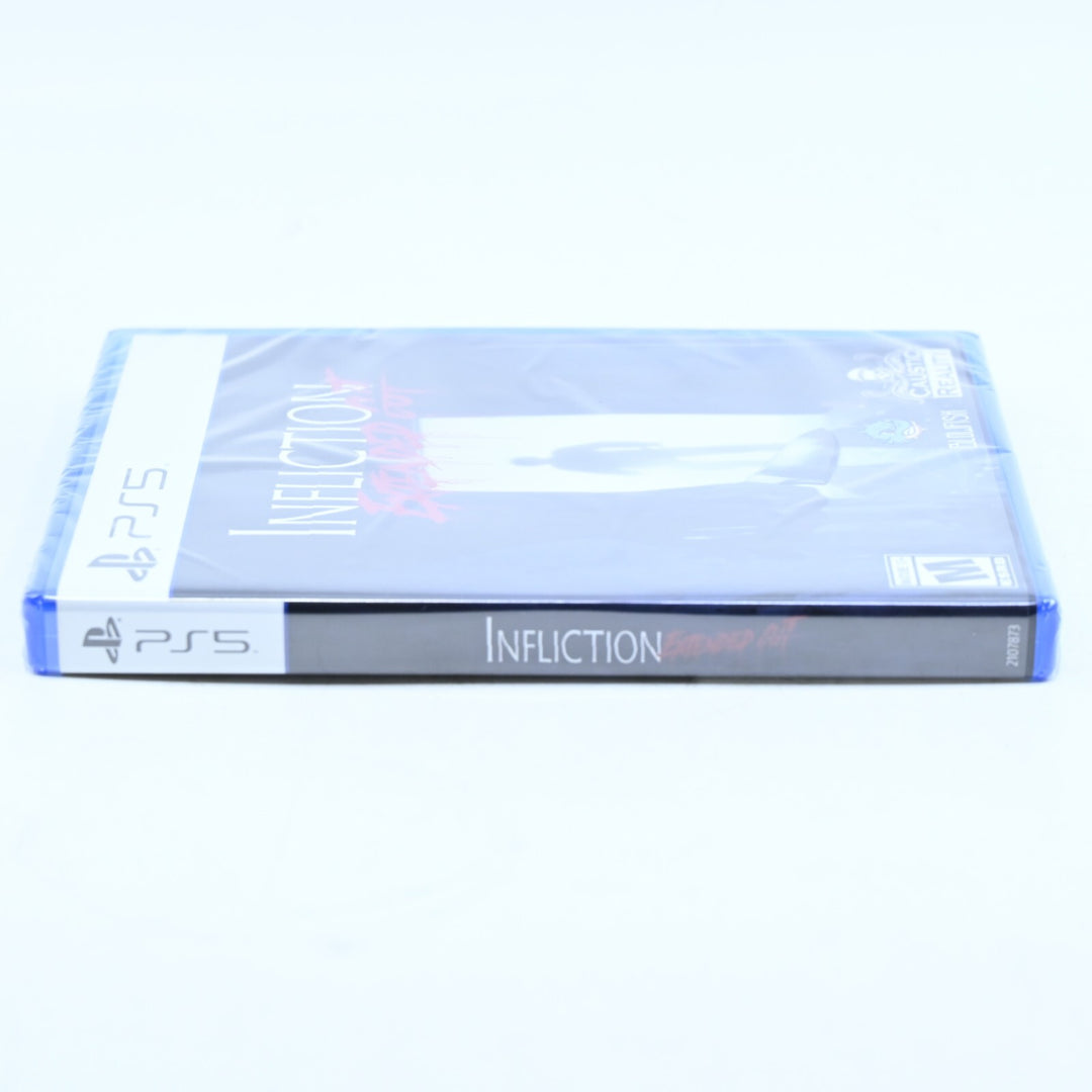 SEALED! Infliction Extended Cut - Sony Playstation 5 / PS5 Game + Card!