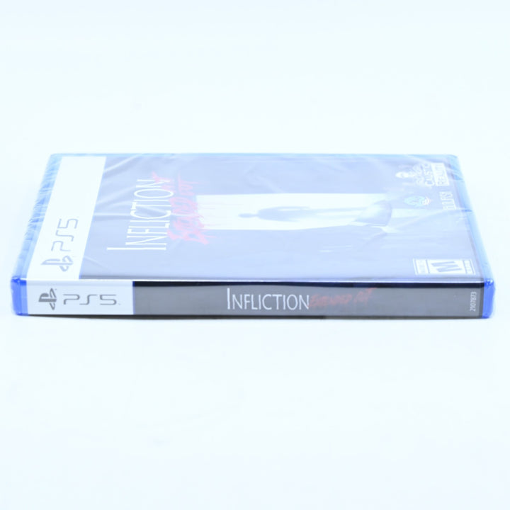 SEALED! Infliction Extended Cut - Sony Playstation 5 / PS5 Game + Card!