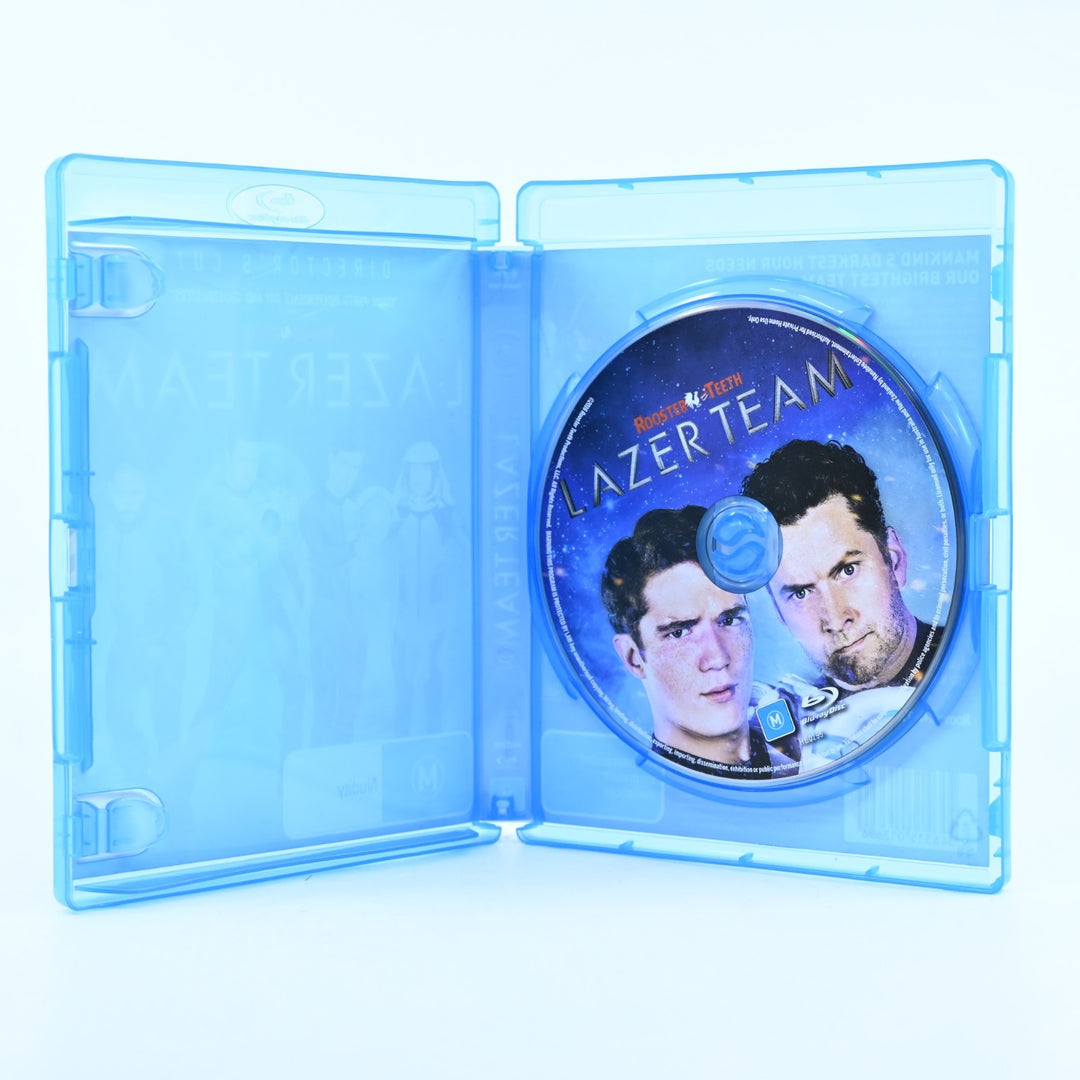 Lazer Team: Director's Cut - Rooster Teeth - Region B - Blu-ray