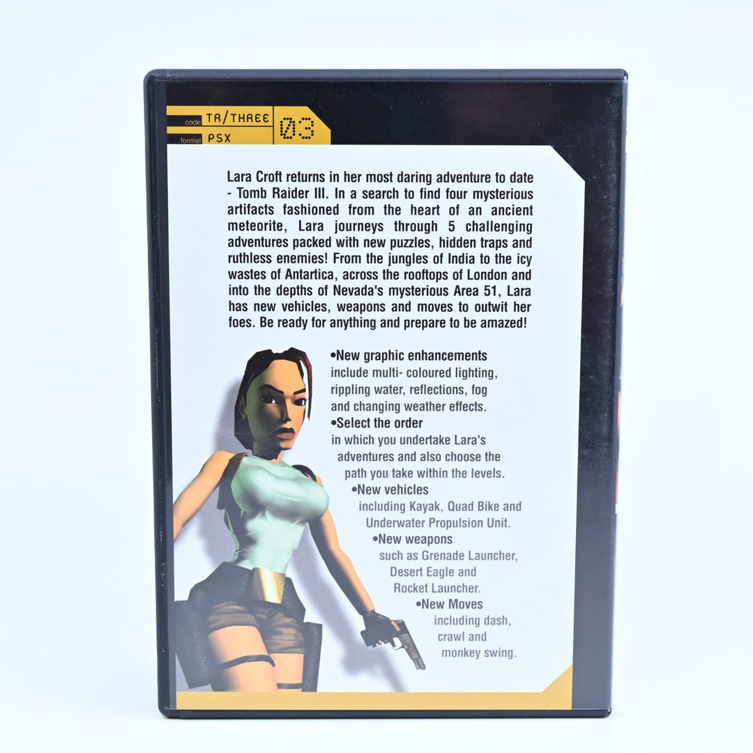 Tomb Raider Collectors Edition - AU/NZ Exclusive - 8215/10000 - PS1 Game - PAL