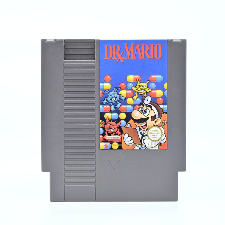 Dr. Mario - Nintendo Entertainment System / NES Boxed Game - PAL - FREE POST!