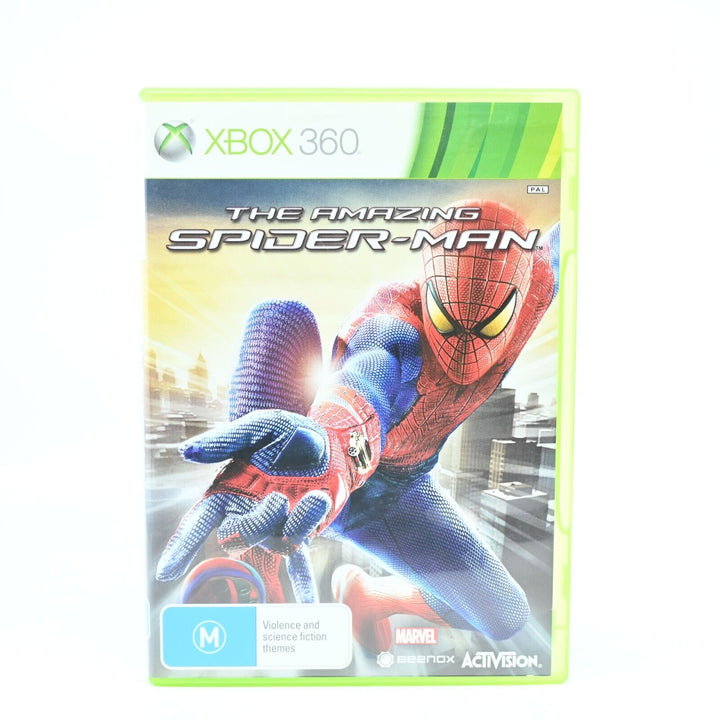 The Amazing Spider-Man - Xbox 360 Game - No Manual - PAL - MINT DISC!