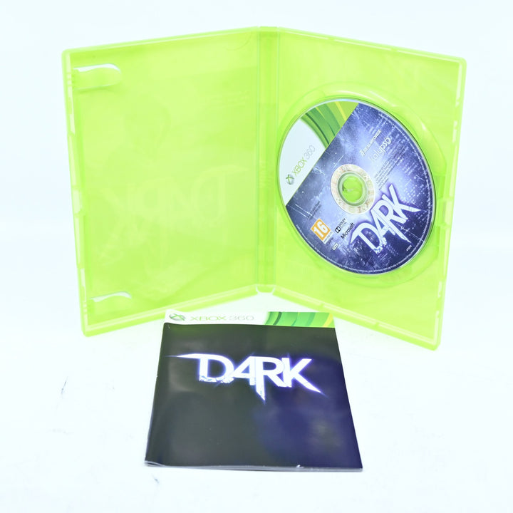 Dark - Xbox 360 Game + Manual - PAL - MINT DISC!