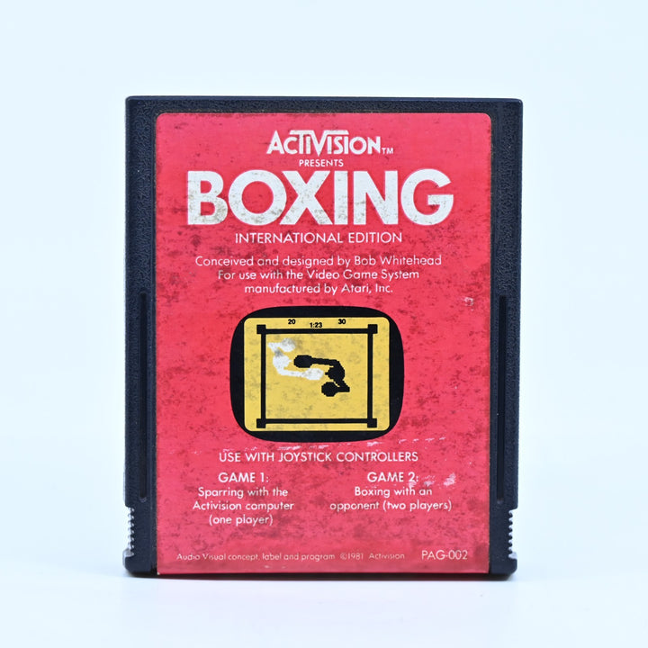 Boxing - Atari 2600 Game - PAL - FREE POST!