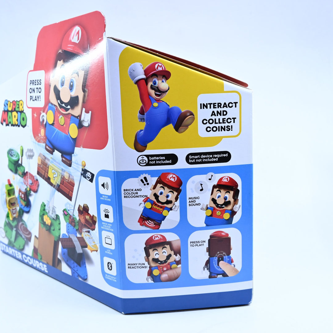 SEALED! LEGO 71360 Adventures With Mario - Super Mario Starter Set - Toy