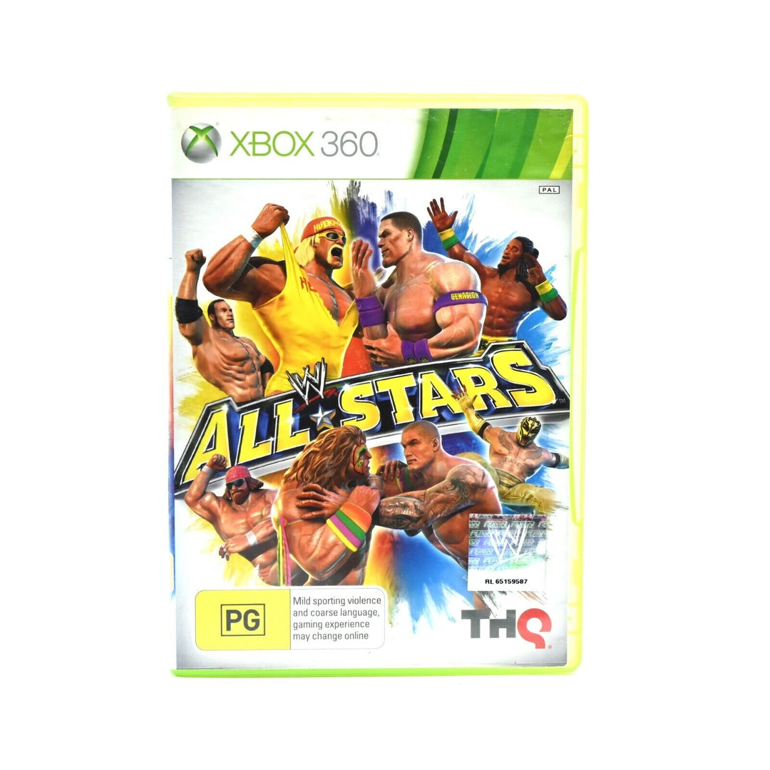 WWE All Stars - Xbox 360 Game + No Manual - PAL - MINT DISC!