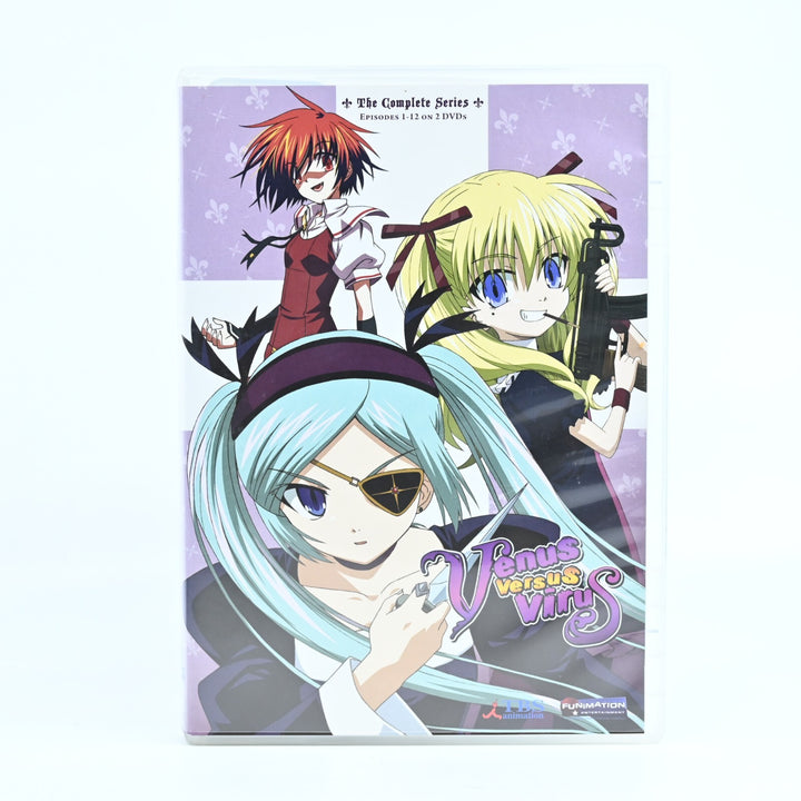 Venus Venus Virus - The Complete Series - Region 1 NTSC - Animal DVD