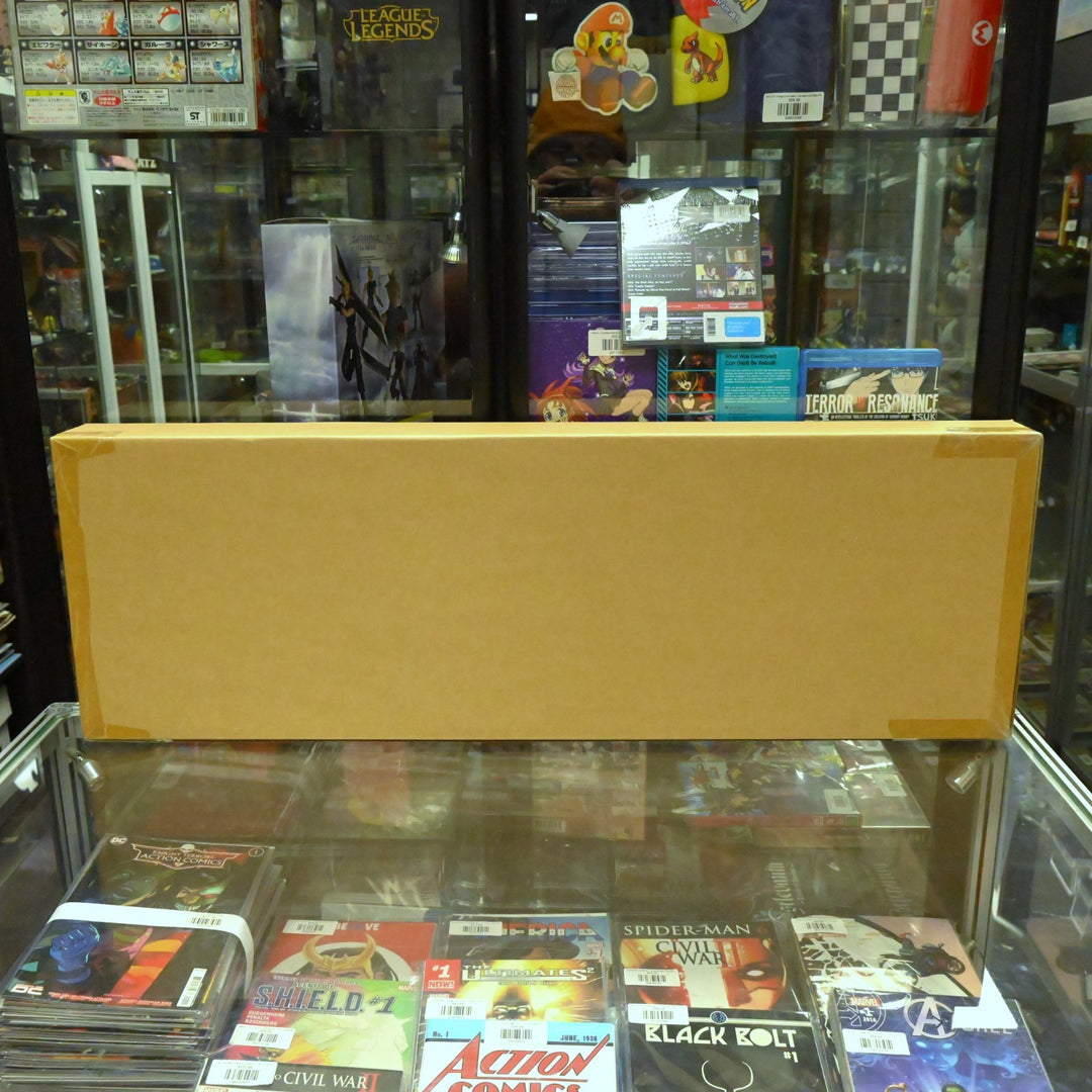 Boxed Wooden Logitech Guitar Hero World Tour Wireless Guitar - PS2/PS3 Accessory