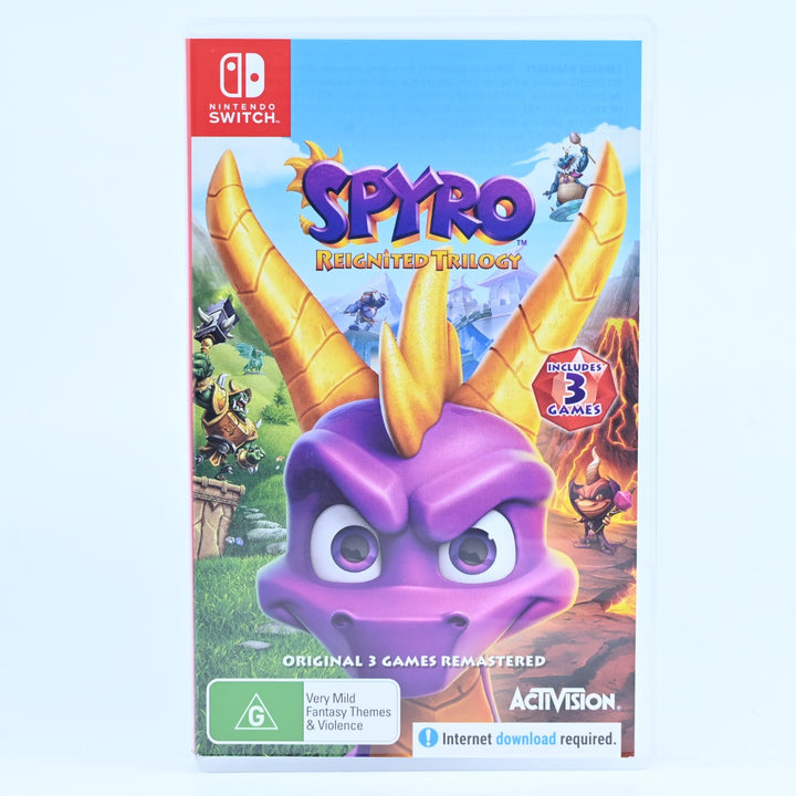 Spyro: Reignited Trilogy - Nintendo Switch Game - FREE POST!