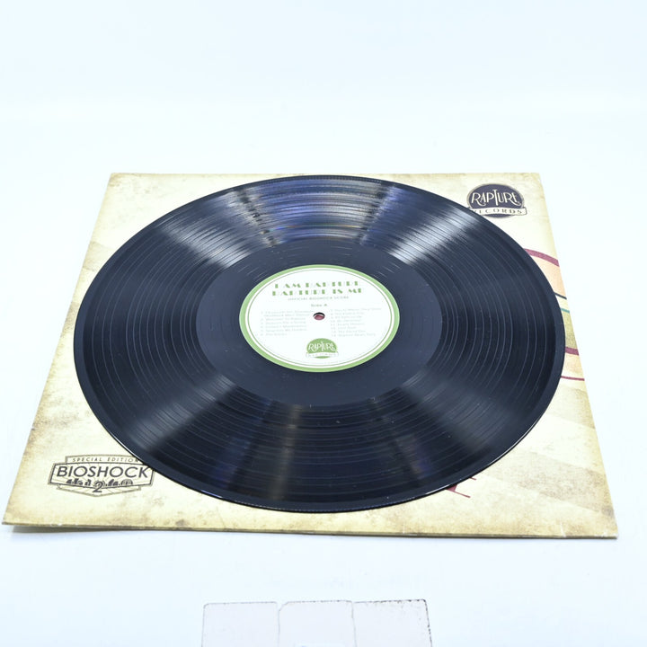 Bioshock 2: Special Edition - Xbox 360 Game + Manual + Record - PAL