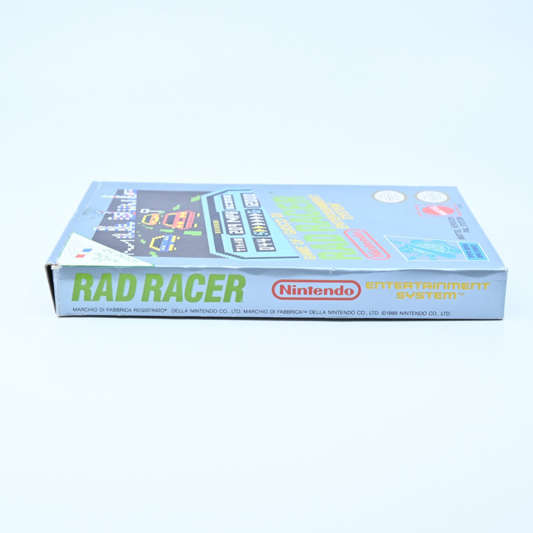 Rad Racer - Nintendo Entertainment System / NES Boxed Game - PAL - FREE POST!