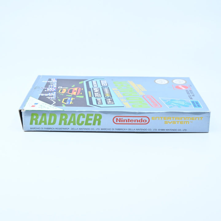 Rad Racer - Nintendo Entertainment System / NES Boxed Game - PAL - FREE POST!