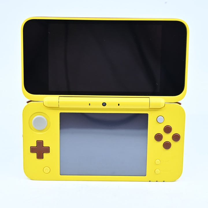 Pikachu Edition Yellow 'New' Nintendo 2DS XL Console - JAN-001 - PAL