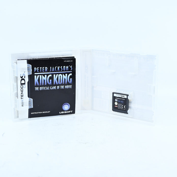 Peter Jackson's King Kong - Nintendo DS Game - PAL + Manual - FREE POST!
