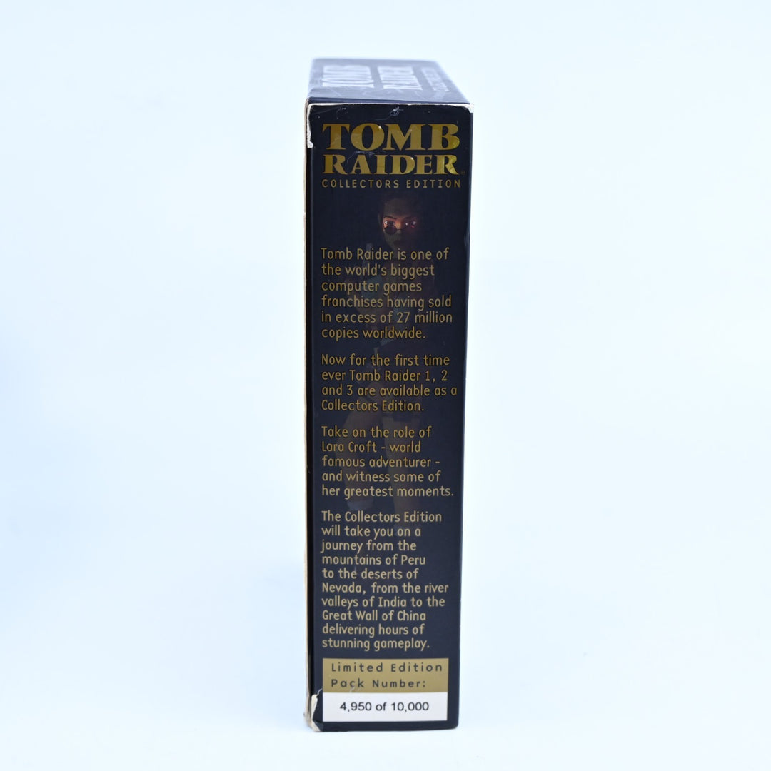 Tomb Raider: Collector's Edition - AU/NZ Exclusive - 4950/10000 - PS1 Game - PAL