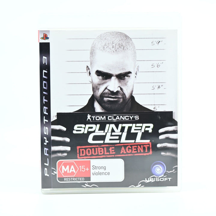 Tom Clancy's Splinter Cell: Double Agent - PS3 Game - No Manual - MINT DISC!