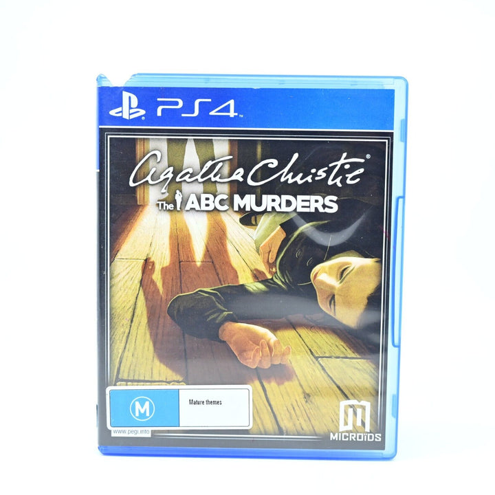 Agatha Christie The ABC Murders - Sony Playstation 4 / PS4 Game - Damaged Case