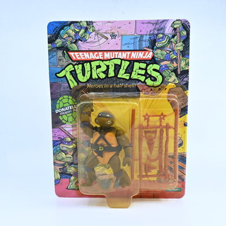 Donatello - Teenage Mutant Ninja Turtles / TMNT - Playmates 1980's Figure - Toy