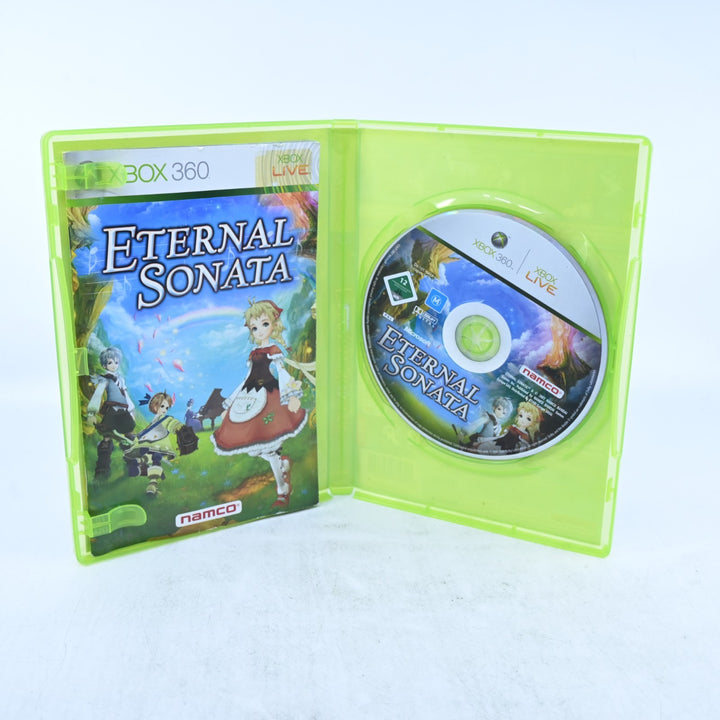 Eternal Sonata - Xbox 360 Game + Manual - PAL - MINT DISC!