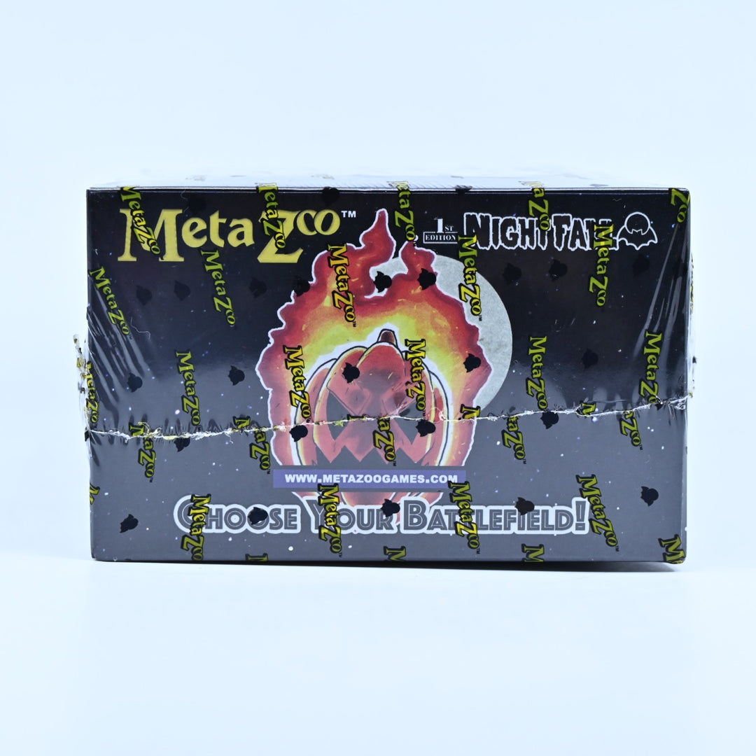 MetaZoo TCG Nightfall First Edition Sealed Booster Box - SEALED! - Other Toy