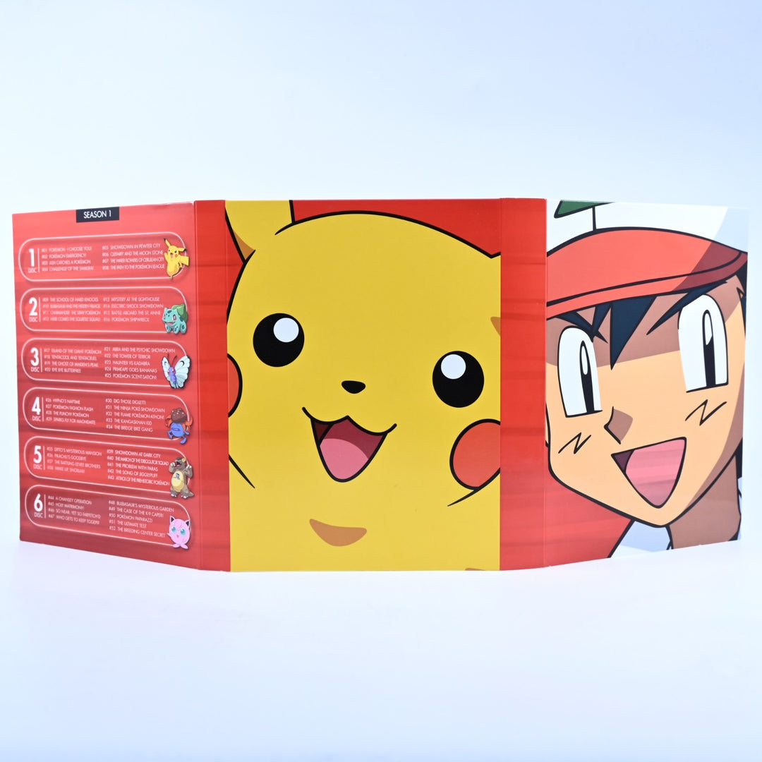 Pokemon: Indigo League - Season 1 - Region 4 - DVD