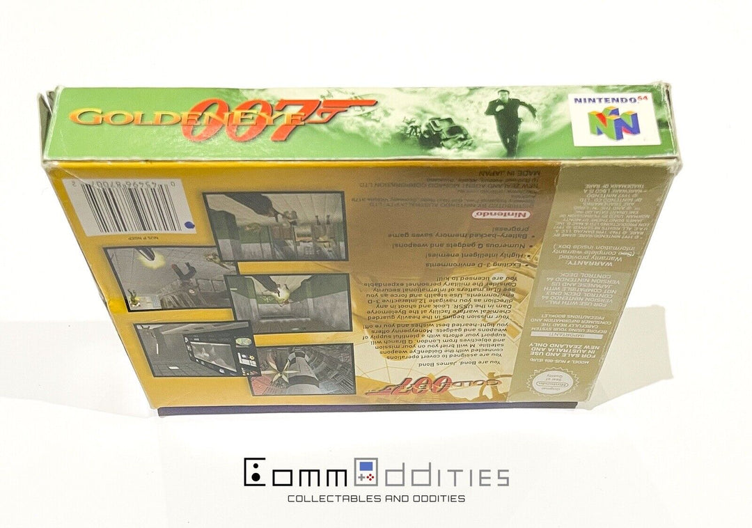 Goldeneye 007 BOXED - N64 / Nintendo 64 Boxed Game - PAL - FREE POST!