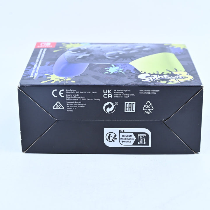 Nintendo Switch Pro Controller - Splatoon 3 Edition - Nintendo Switch Accessory