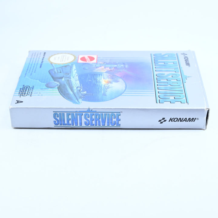Silent Service - Nintendo Entertainment System / NES Boxed Game - PAL