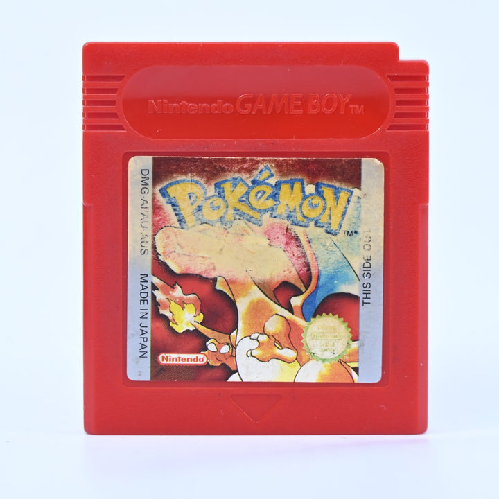 Pokemon Red Version - Nintendo Gameboy Game - PAL - NEW SAVE BATTERY!