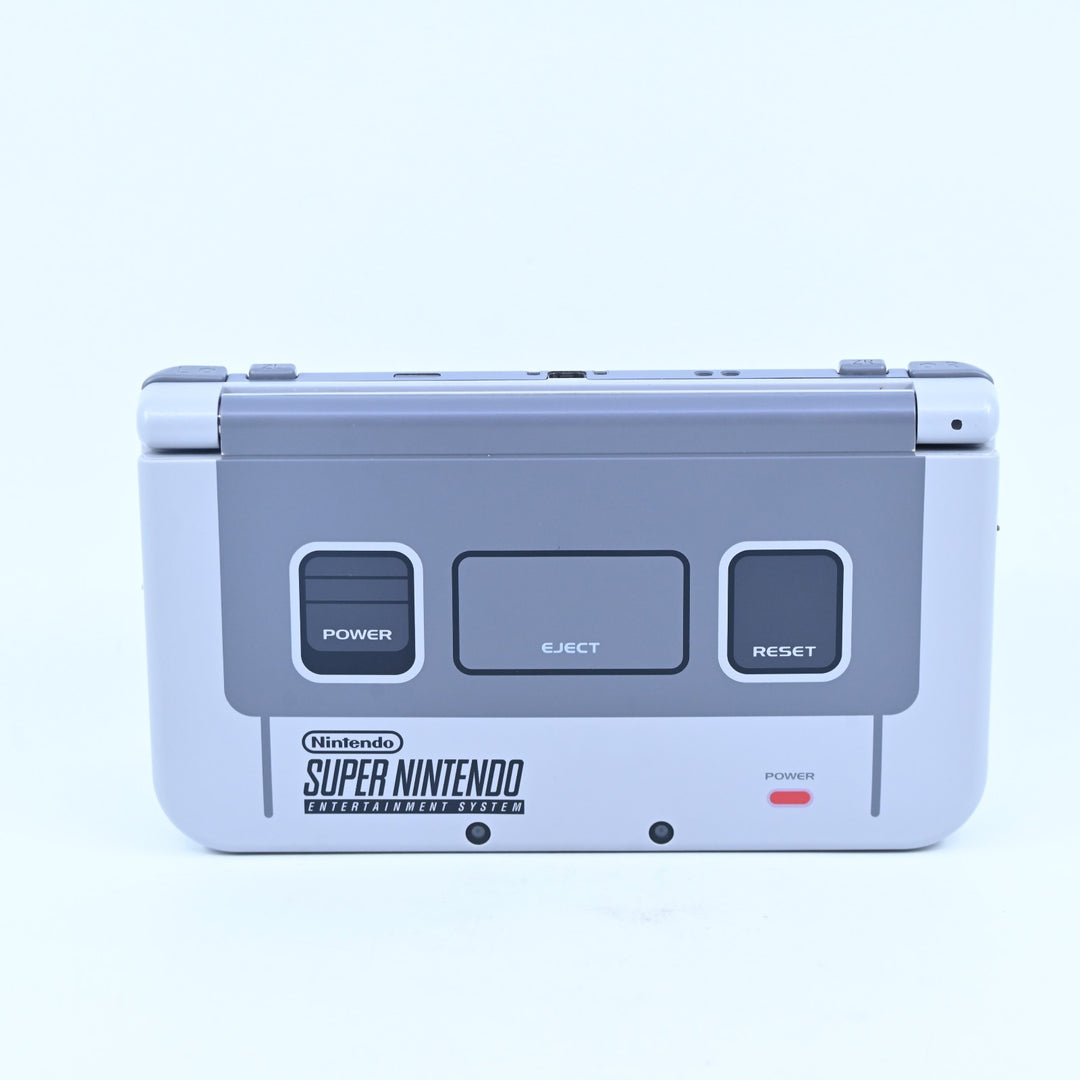 Super Nintendo Entertainment System Editon - Top IPS - 'New' 3DS Console - PAL