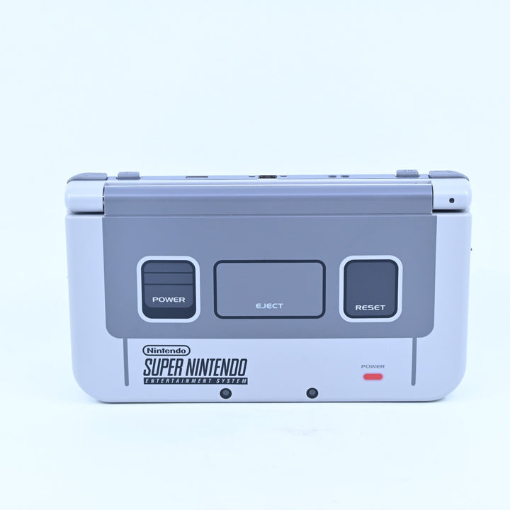 Super Nintendo Entertainment System Editon - Top IPS - 'New' 3DS Console - PAL